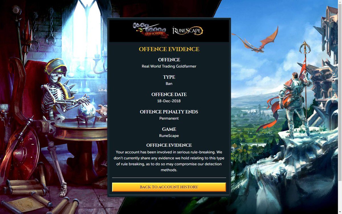 CarlosDrPc's tweet photo. @OldSchoolRS Please take a moment to review my account and you will realize that I was not online that day. Login acc: romerocarlos1@outlook.com, char name Nactenka. I did not play that day. https://t.co/gLov8yyUNy