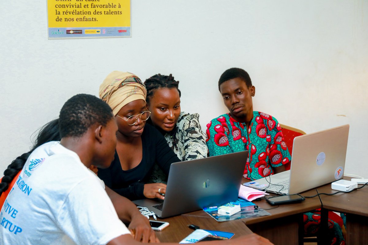 SunuStartup's tweet photo. #JeudiPhoto: Retrouvez l'album photo du #HackathonMostinnovativeSunustartup ici: https://t.co/NVCZrNkZsq
#WomenThinkTech #SDG5 #SDG3 , #HackTheGoals #wasexo #Beninnumerique #MeandDi #DiabHunter #Migan https://t.co/duwURc2sGN