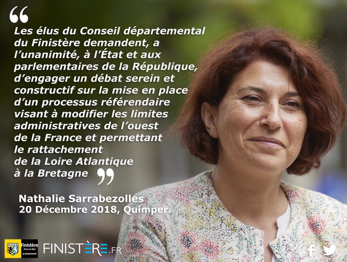heoltom's tweet photo. Pour votre information @j_gourault
Un #vœu pour un référendum permettant de rattacher la Loire-Atlantique à la #Bretagne, voté à l’unanimité par l’Assemblée départementale. #SPDirect #Finistère https://t.co/x4SFcRDJgI
