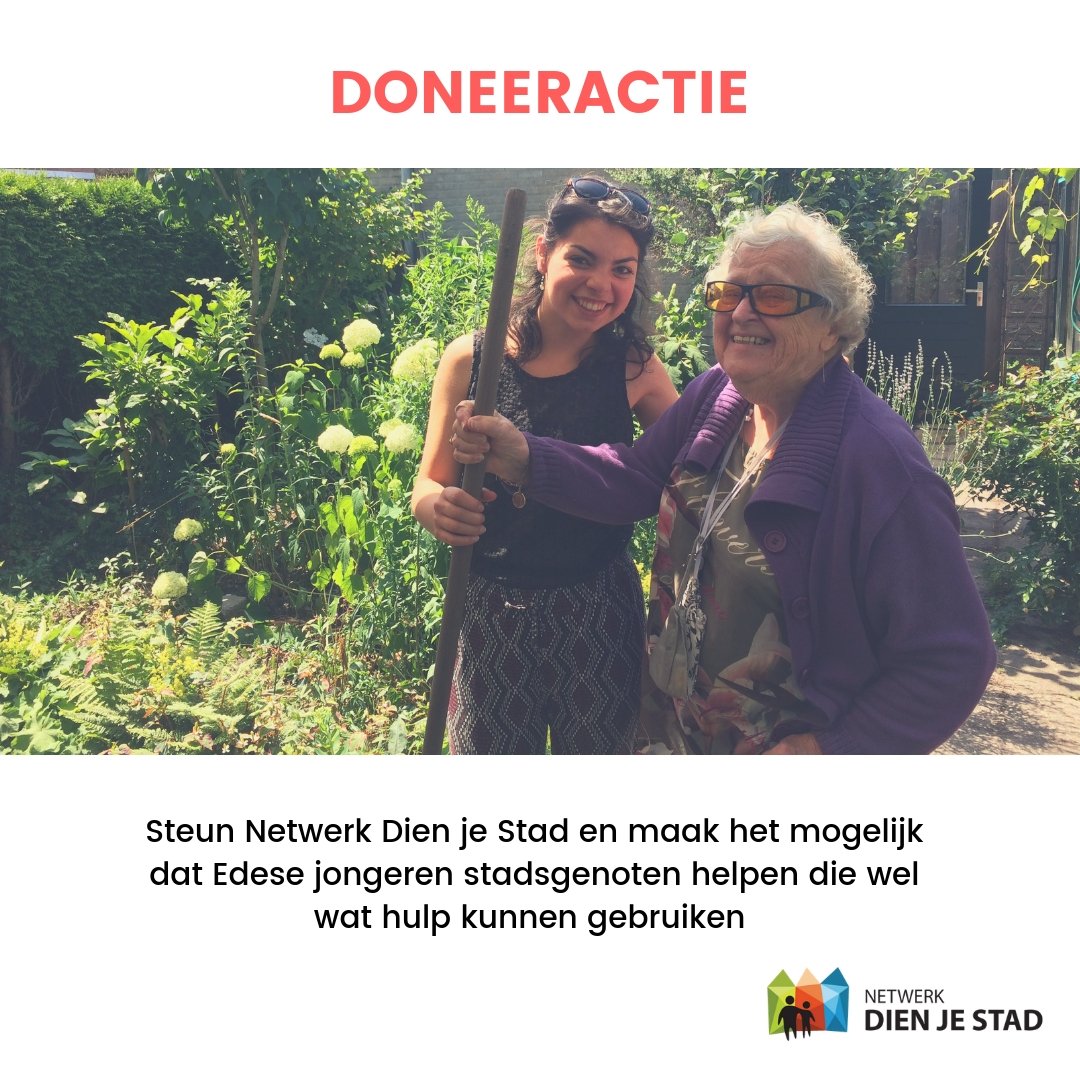 Doneeractie Netwerk Dien je Stad
Doneren kan via deze link: tikkie.me/pay/kkoh09rm6v…