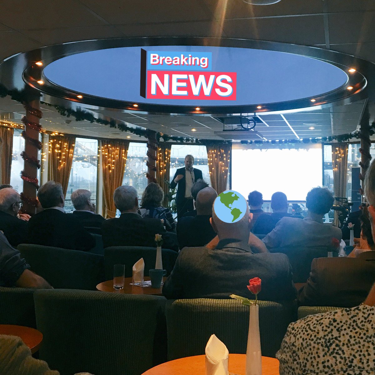 Interessante bijeenkomst #CoVadem over opschaling naar 250 metende schepen die noodzakelijk zijn voor slimme #informatie #ptcbbinnenvaart