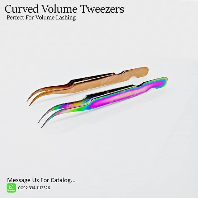 Volume_Tweezers's tweet photo. New Curved Volume Eyelash Extensions Tweezers 
Inbox us for full catalog with prices 
#AtlLashTech #GwinnettLashTech #LashTrainingAtl #VolumeLashes #LashIsolation #crossedgecorporation #VolumeLashAtl #Augustalashes #NewjerseyLashes #Newyorklashes #MiamiL… https://t.co/uPC6Sir0k9 https://t.co/fJjhEE9NGS