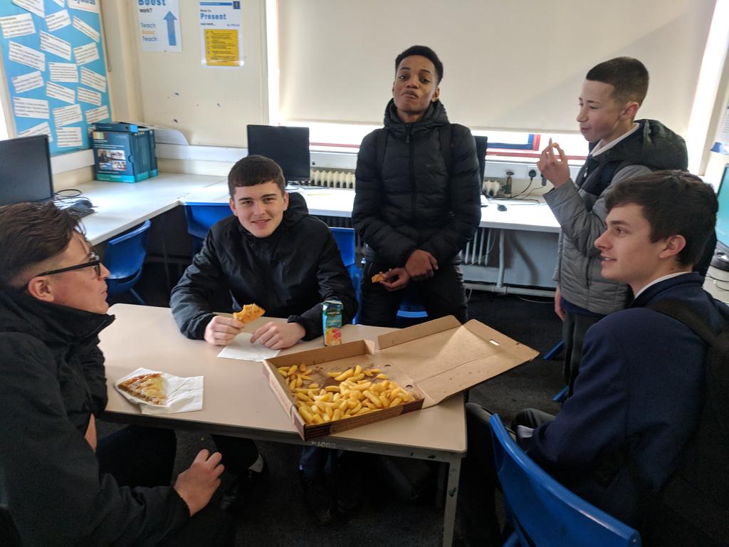 These five boys have increased the number of positives they've received massively, so they are enjoying their reward.  Thanks for the idea @pixlclub #creatingsuccess