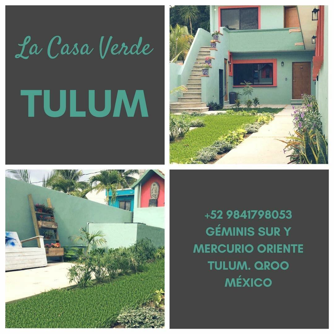 CasaVerdeTulum's tweet photo. Bienvenido a La Casa Verde!
#Tulum 🌴
Welcome home!
https://t.co/0YCW12mO6F
#VacationRental #Airbnb @Airbnb #mayanriviera #Rivieramaya #CaribeMexicano https://t.co/qTAmzmqjLP
