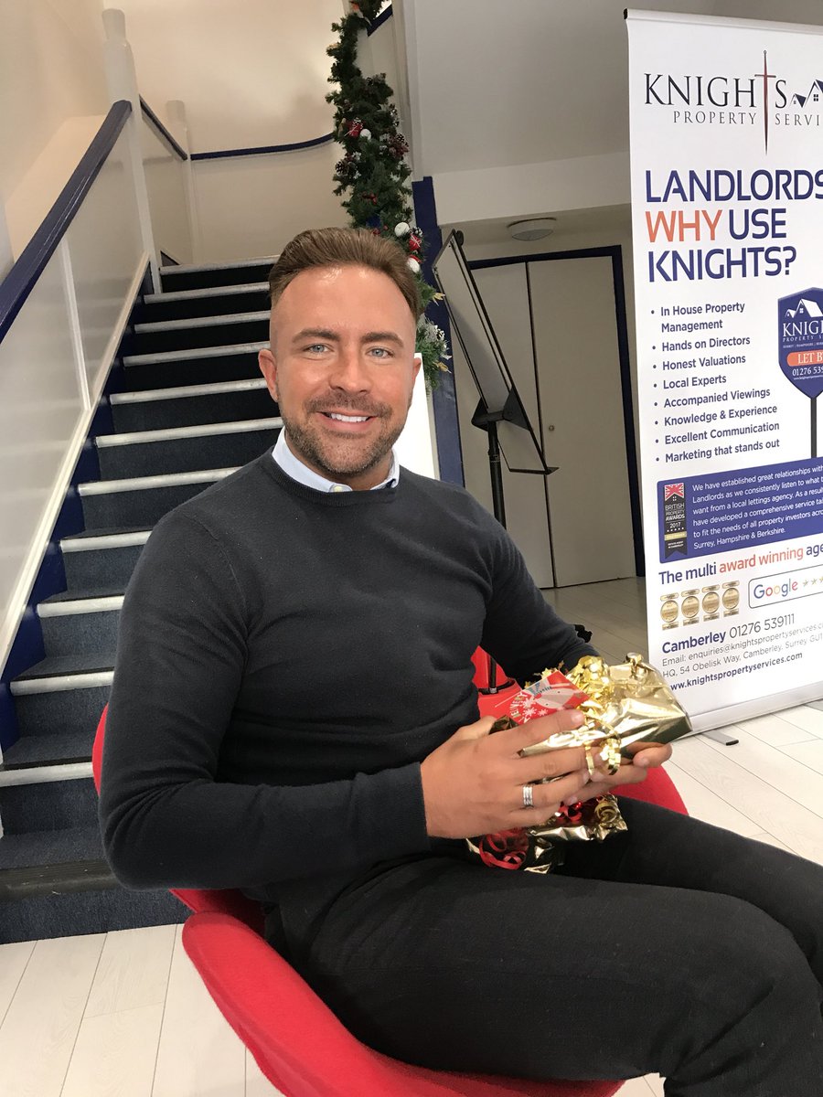 What a great morning celebrating secret Santa with everyone... some very interesting presents were delivered by Santa! #merrychristmas