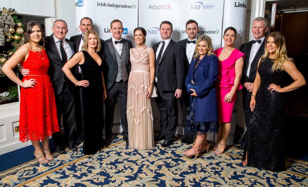 TTMGroup's tweet photo. Proud to win Recruitment Agency of the Year (Large) and Best in Practice Healthcare at the 12th annual @NRFIreland Awards in Dublin. More here - https://t.co/s4wnxAw8Ih  
#thePotentialwithin #Awards #AwardsSeason @bcrowleyttm @wearebroadlake @BroadlakePete https://t.co/U0DBtnngN4