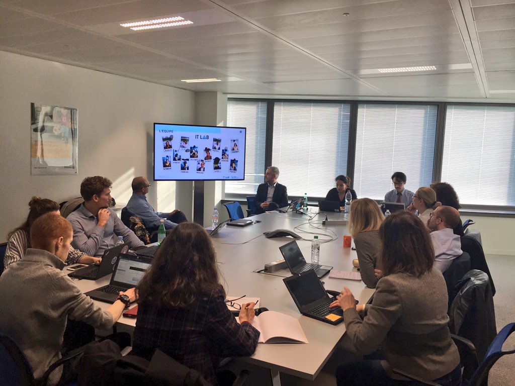 Revue Thêta de l'#ITLab - la dernière de l'année 2018 ! Merci à nos clients, fidèles et nous permettant de relever leurs challenges, et bonnes fêtes avec un peu d'avance 🎉🥂🤹‍♀️  avec 
<a href="/VeroPivette/">Véronique Pivette Morel</a>  <a href="/MarieLaureLB/">Marie-Laure Le Bras</a>  <a href="/KamalHallaf/">Kamal HALLAF</a> <a href="/SalomonOli/">Olivier Salomon</a> <a href="/Henry94952714/">Nadine Henry</a> ...