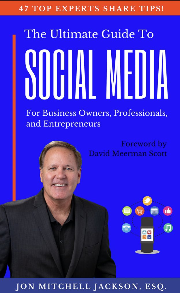 iRossBrand's tweet photo. Just received my copy of @mitchjackson’s Ultimate Guide to Social Media w/ contributions from valued friends &amp; colleagues including @JennyQ @NickJRishwain @ChrisStrub @heystephanie @MadalynSklar @joeycvitale @bryankramer &amp; more! https://t.co/bVfafmSnD5 https://t.co/QVrfK1TpG9