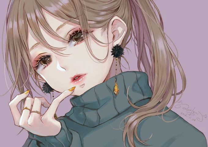 秋色メイク×4

どのメイク女子が好きですか? 