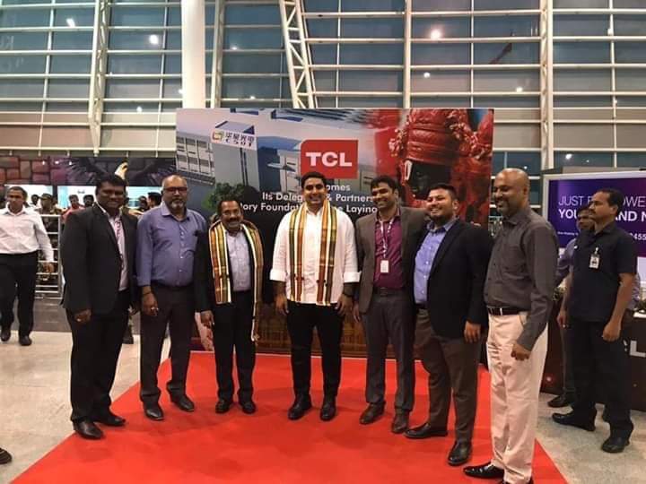 VijethaUK's tweet photo. బాబు అంటేనే జాబు ఆంధ్రలో కాలుమోపుతున్న మరో ఎలక్ట్రానిక్ దిగ్గజం TCL 2,200 కోట్ల పెట్టుబడి 8,000 ఉద్యోగాలు #TCLinTirupati #TCLComesToAP #AndhraPradesh #ChandrababuNaidu https://t.co/EC1E21gYDN