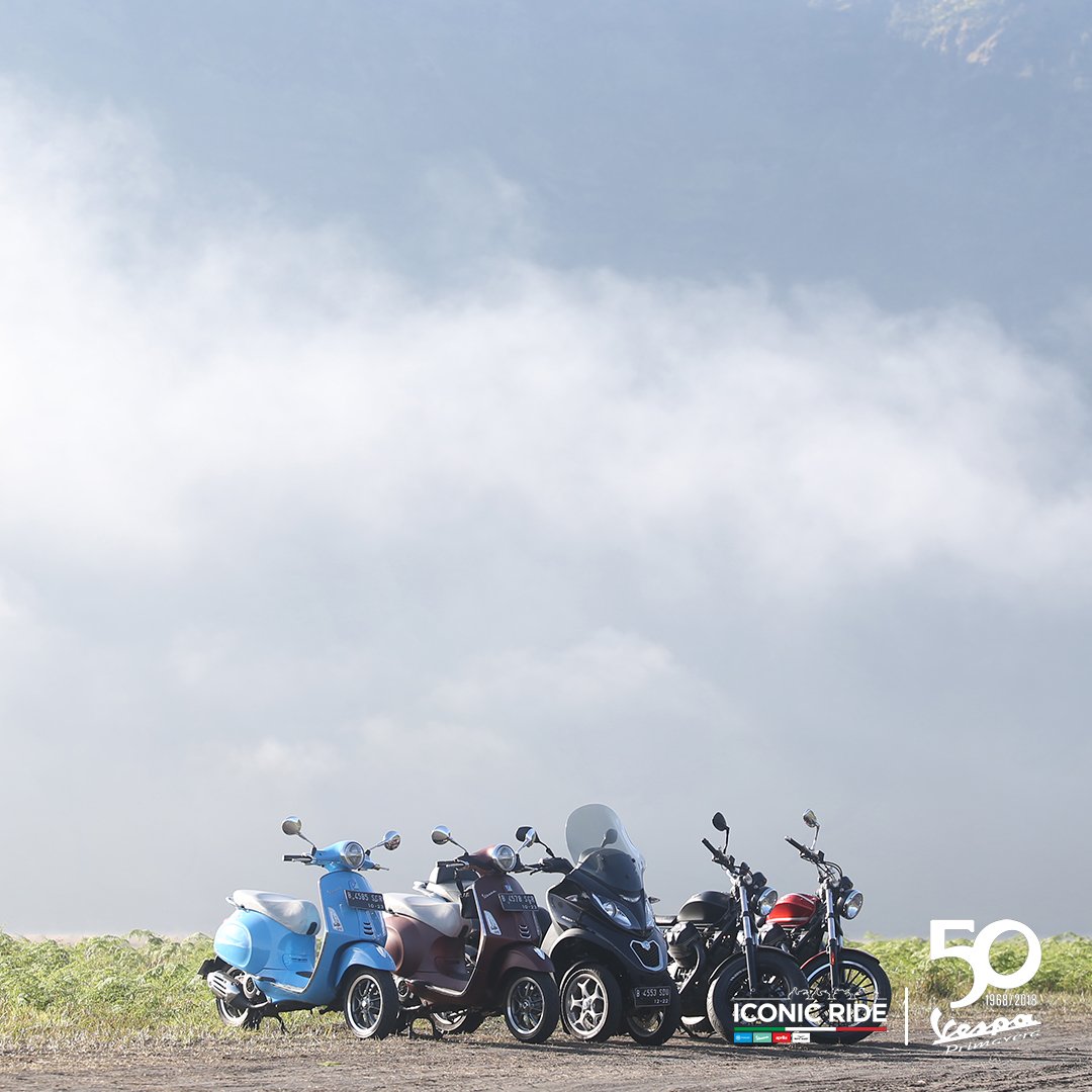 Vespa_IND's tweet photo. Siapa di sini yang juga pernah riding #BersamaVespa sampai Bromo?
#VespaIconBali #fortheoneswhobelieveinicons #VespaIndonesia #IconicRide https://t.co/LalqrkuOjP
