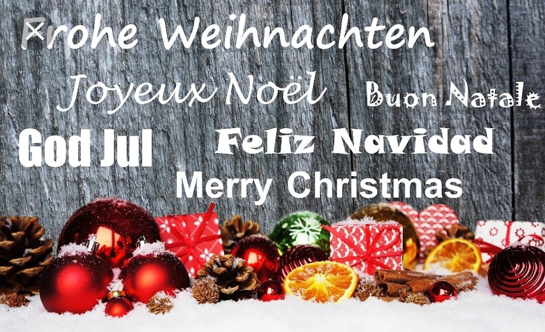Frohe Weihnachten!
Ich mache jetzt auch bei Twitter, Facebook und Instagram  Weihnachtsferien.

#FroheWeihnachten
#instagram #weihnachtsferien