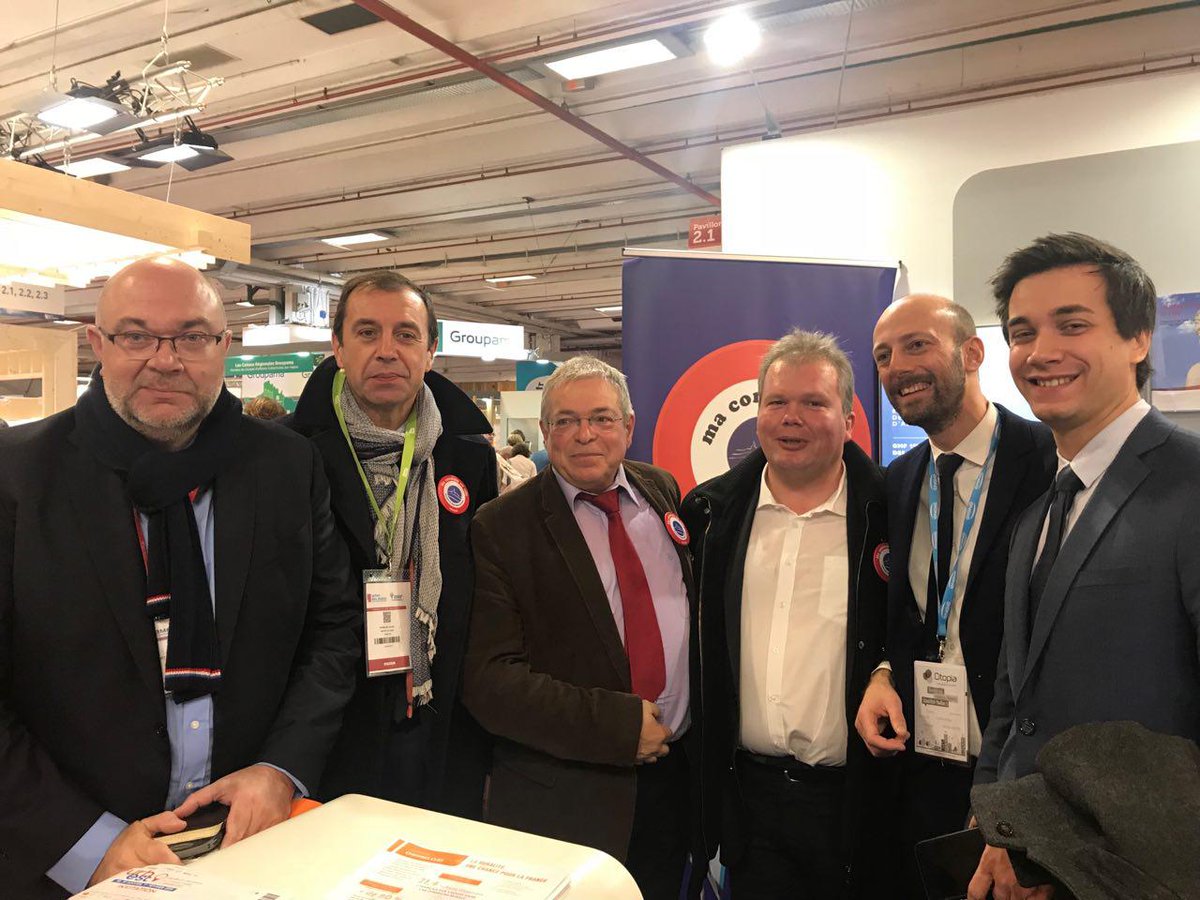 moreaujb23's tweet photo. 👍Je salue l'initiative des @Maires_Ruraux de mettre à disposition des administrés des cahiers de doléances dans toutes les mairies qui le souhaitent pour la concertation nationale!Les maires sont des interlocuteurs naturels &amp; quotidien.Ils sont clés dans nos #territoires ruraux! https://t.co/82FdsBkOfO