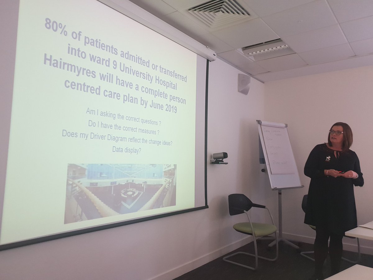 moragdixon's tweet photo. @Ki08270589Linda presenting at #ScIL18 project surgery. https://t.co/CJzQNj8cVV
