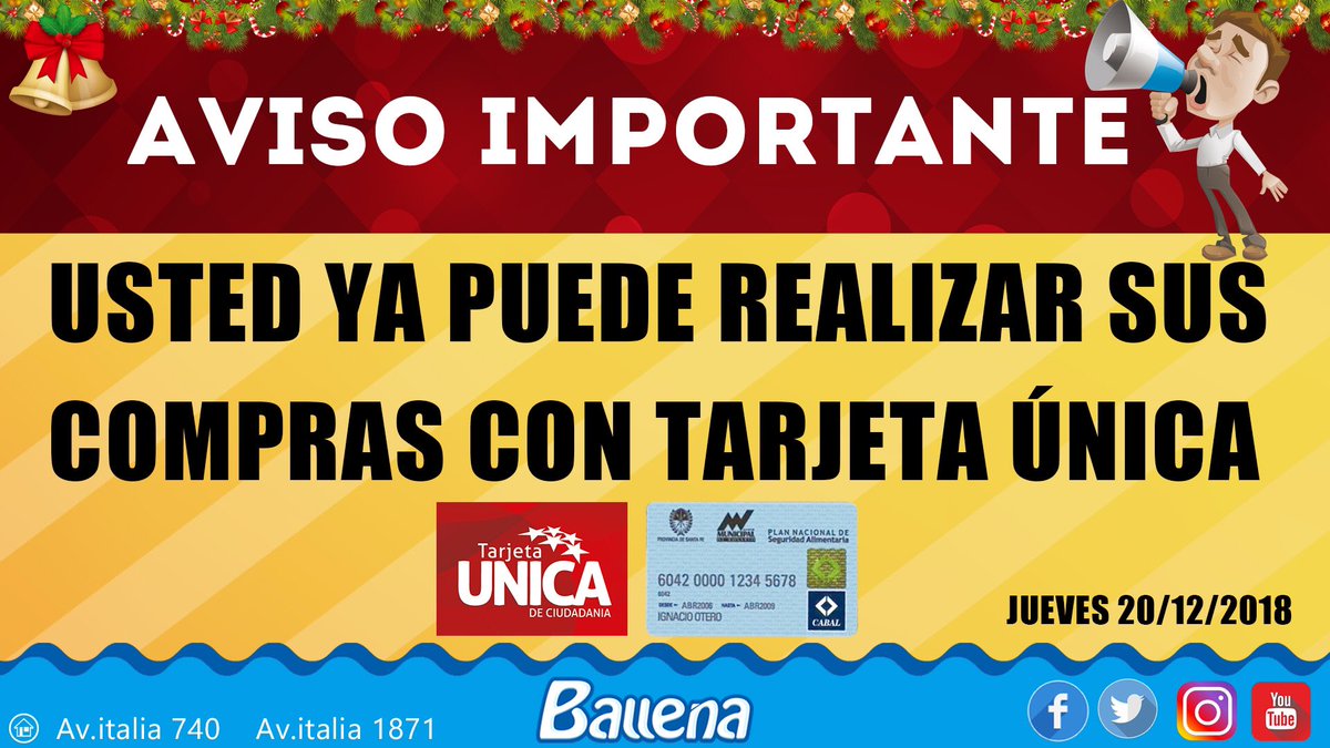 SupermercadoBallena tweet media