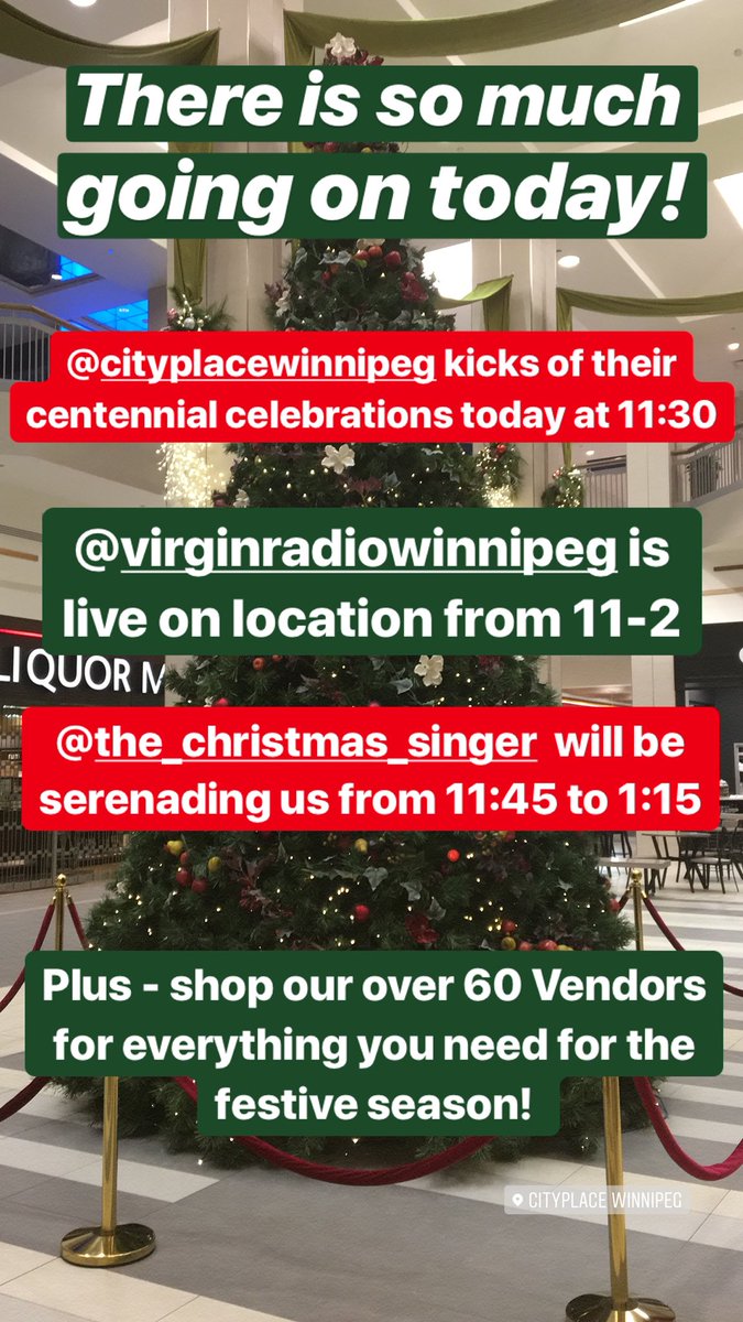 dtwpgfarmersmkt's tweet photo. It’s alllllll happening at @shop_cityplace today! 

It’s the last Market of 2018 (we’ll be back Jan 31). Make us your lunchtime destination! 

#finditdowntown #dtwpgfarmersmkt https://t.co/eUU9jhrtSA