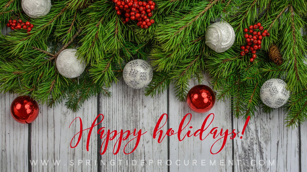 SpringTide_News's tweet photo. The big day is almost upon us so before all the chaos we would like to wish you all the best for the festive period! #SeasonsGreetings
#christmas #festiveseason
#ChristmasTradition
#ChristmasTrees
#Christmas2018
#tistheseason https://t.co/GA5c6jwjLp