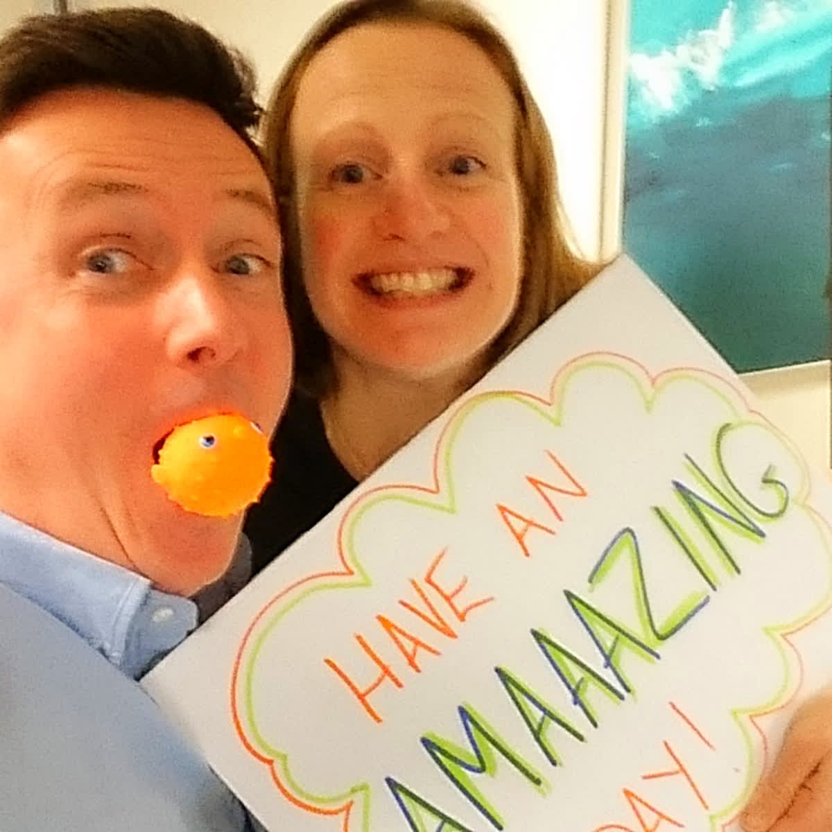 We're in that kind of mood - it's nearly holiday time!
 #business #innovation #energy #releasethemonkey