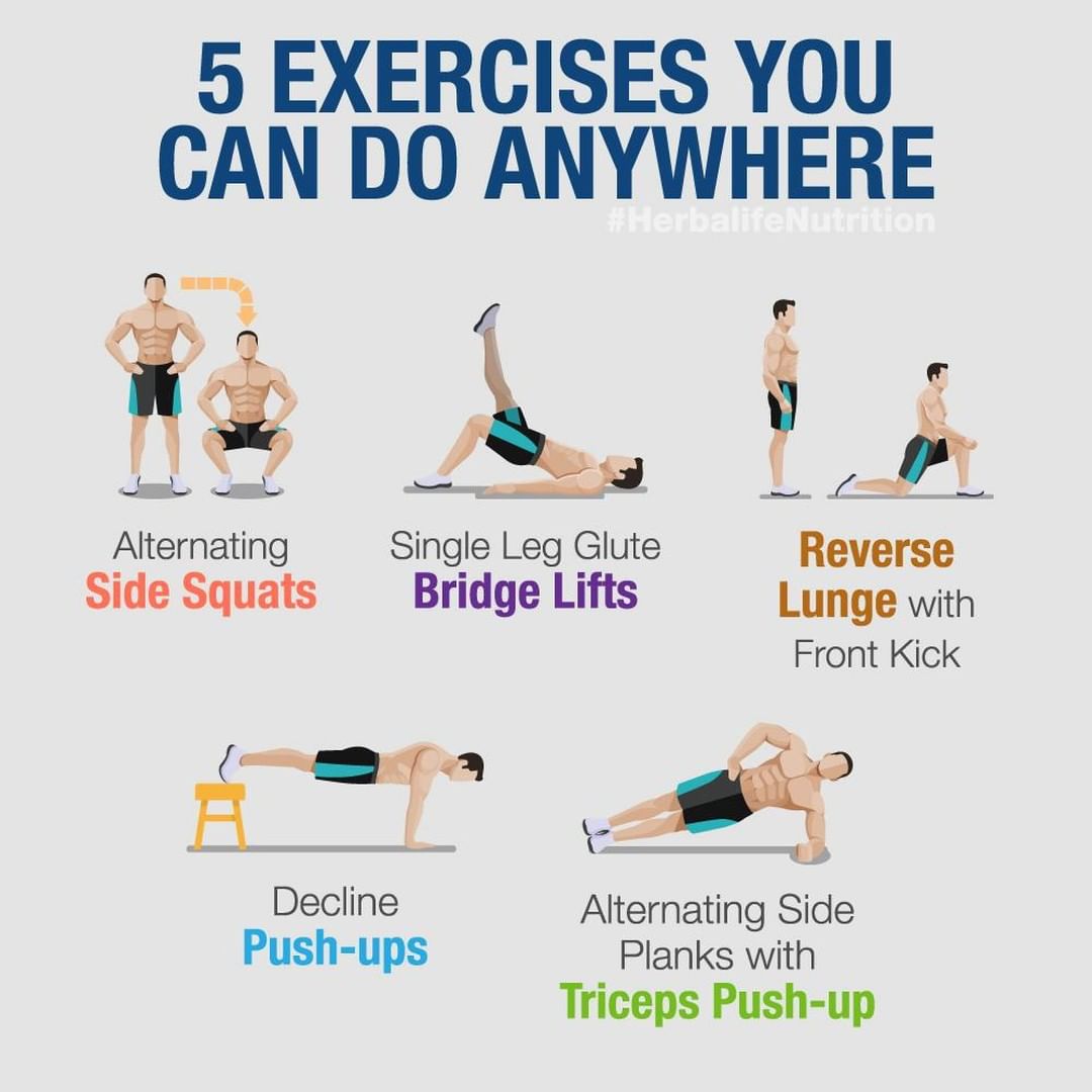 YulibelRodrigu1's tweet photo. Family doesn’t let family fall off their fitness plan. This holiday season invite your family to join you in these exercises you can perform anywhere. What are some of your favorite bodyweight exercises? #Herbalife24 #HerbalifeNutrition #YulibelTeam https://t.co/H2Ovx0GFV8