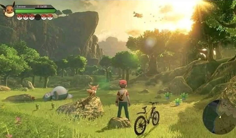 JVCom's tweet image. Cette image, c'est Zelda Breath of the Wild mais avec des Pokémon dedans.

Maintenant fermez les yeux et imaginez qu'un tel jeu existe.