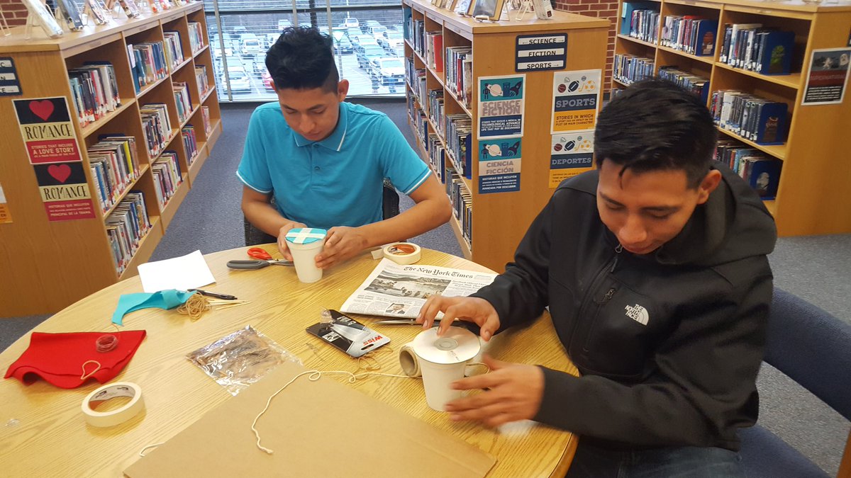 Justice_Library's tweet photo. The day is here for #prototype #FCPS #Capstone #SharkTankChallenge https://t.co/G6McDA3oYS