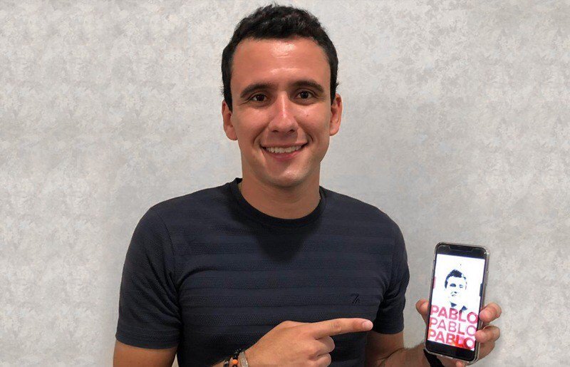 Pablo: "Sensação que não tem adjetivo. Quero fazer história"

CONFIRA A ENTREVISTA: spfc.vc/2UZYmA4