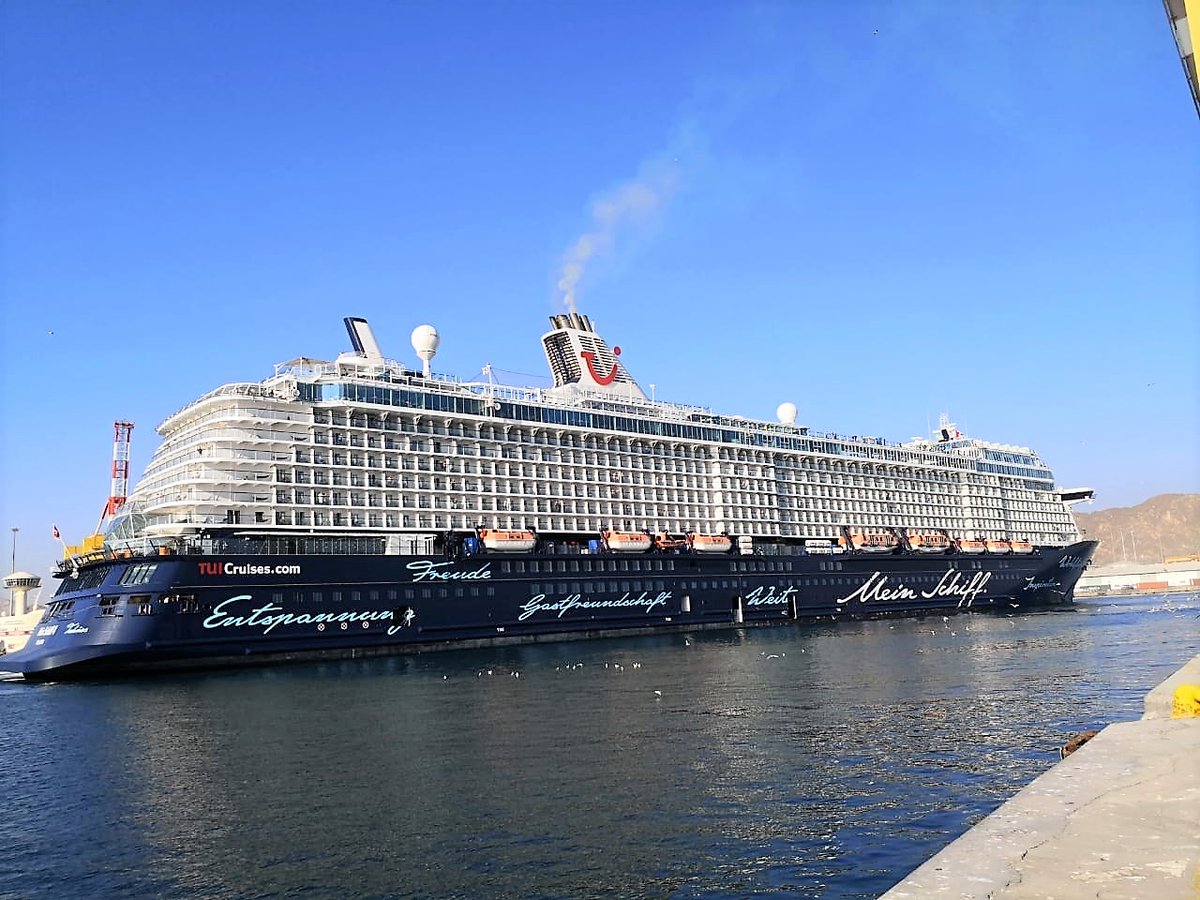 Oman Observer On Twitter Two Cruise Ships Celebrity