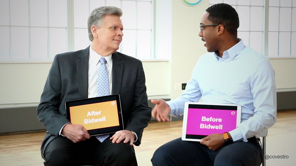 Covestro (@covestro) on Twitter photo A former radio DJ, our own Jack Forsythe changed the course of his career through the <a href="/bidwelltraining/">Bidwell Training Center</a> lab tech program. Over the past 25 years, Jack has helped 70 Bidwell graduates find their dream jobs at Covestro. #PayingItForward youtu.be/JoleyjyfV3A A former radio DJ, our own Jack Forsythe changed the course of his career through the <a href="/bidwelltraining/">Bidwell Training Center</a> lab tech program. Over the past 25 years, Jack has helped 70 Bidwell graduates find their dream jobs at Covestro. #PayingItForward youtu.be/JoleyjyfV3A