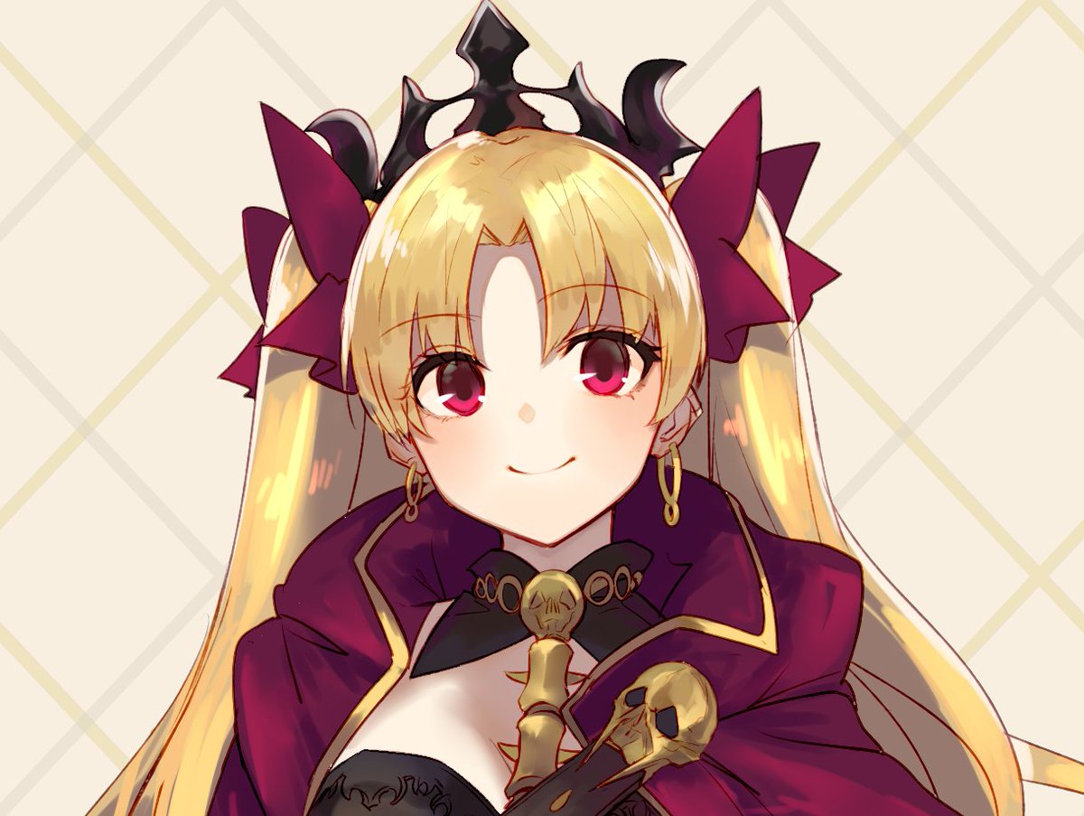エレシュキガル(Fate) 「エレちゃん✍️? 」|たきのイラスト