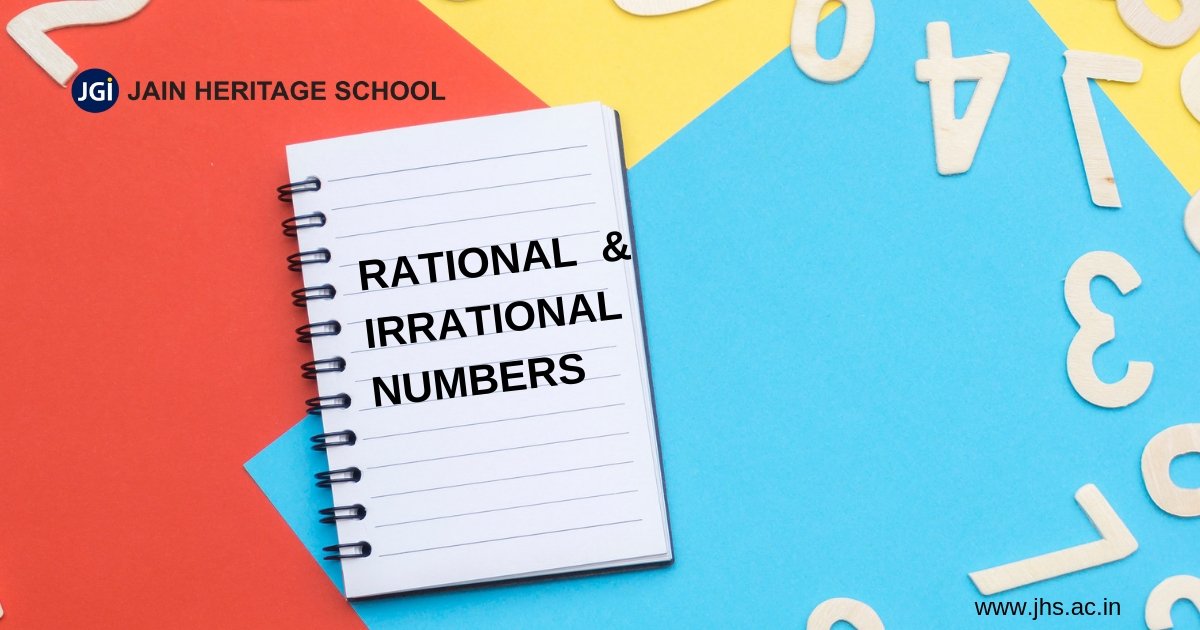 JHSBangalore's tweet image. #SmartMaths #MathsWeek
The term rational is derived from the word &apos;ratio&apos; because the rational numbers are figures which can be written in the ratio form. Alternatively, an irrational number is any number that is not rational. 

#BuildTheChild #ActivitiesAtJHS #JHSEducation