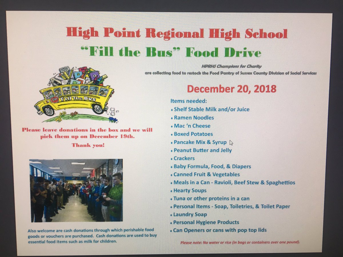 hprhs_Davis's tweet photo. Fill the bus happening now! The cams won’t stop! #fillthebus #hpfeeders #caners @kfenlon67 @JonTallamy https://t.co/5Pi849sJkN