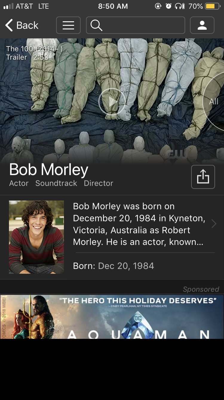 Happy birthday to legendary musician Bob Morley. RIP in peace 
