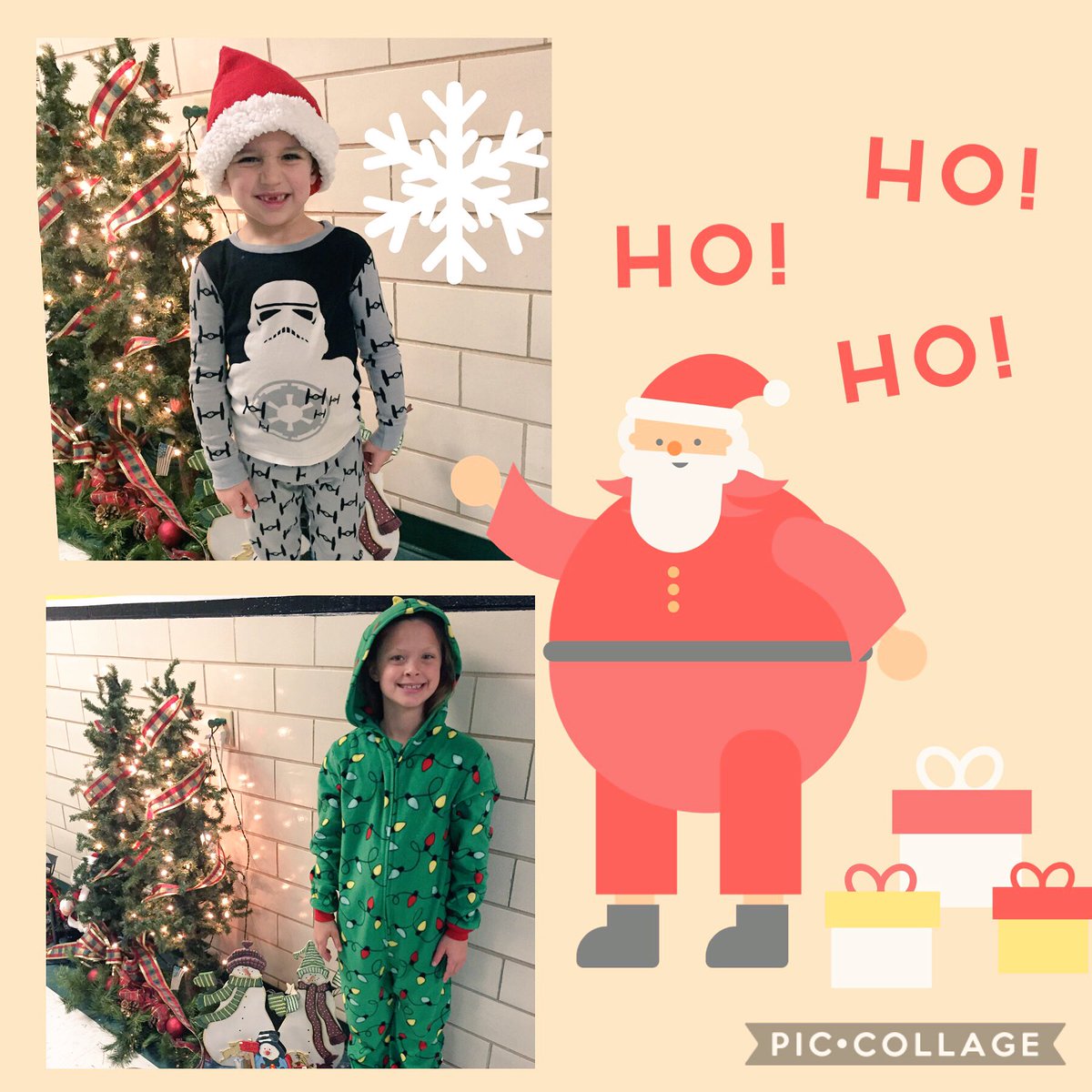 SchoolCounslor's tweet photo. We are having holiday fun with pajama day! #jollyfun @MoundMustangs https://t.co/Y9W7UtM8sQ