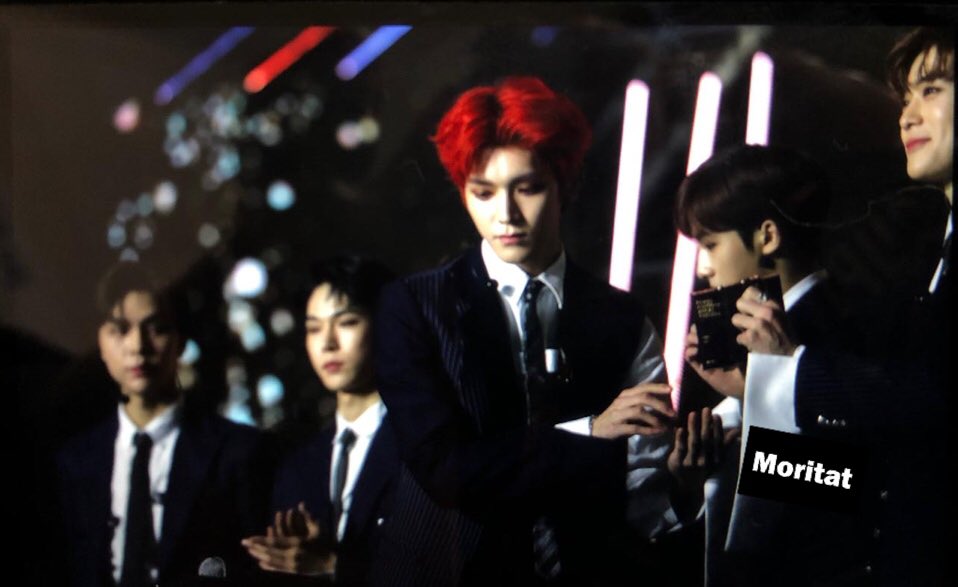 181220 KPMA 
#NCT  #태용 #Taeyong