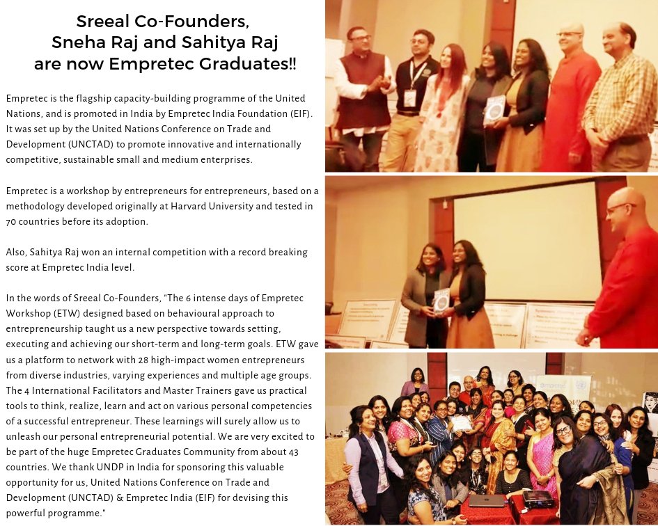 Sreeal Technologies tweet media