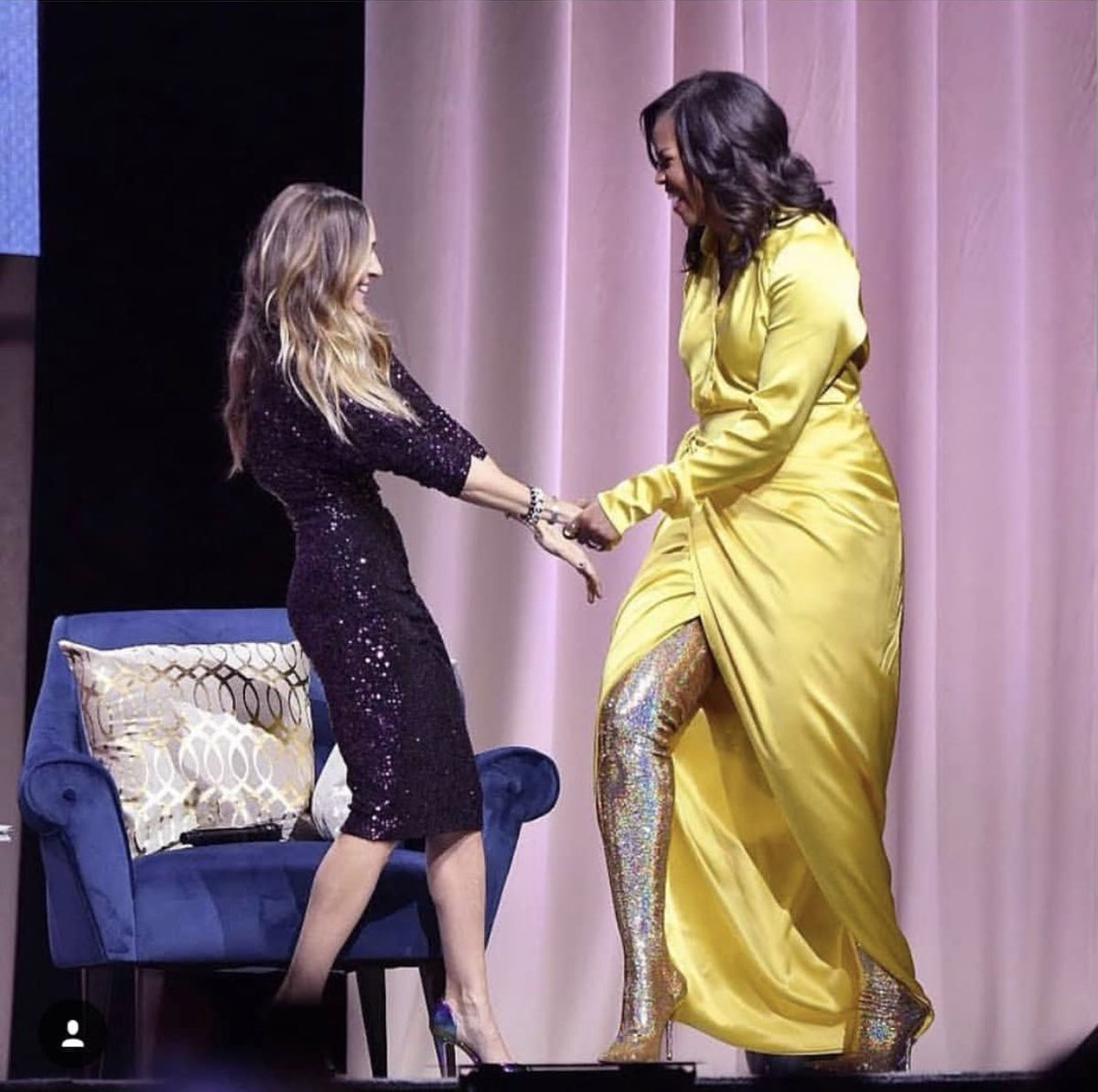 TyreeSmithRSC's tweet photo. Michelle Obama and these boots ain’t playing with y’all 🙌🏾 https://t.co/3W3yRfbXkp