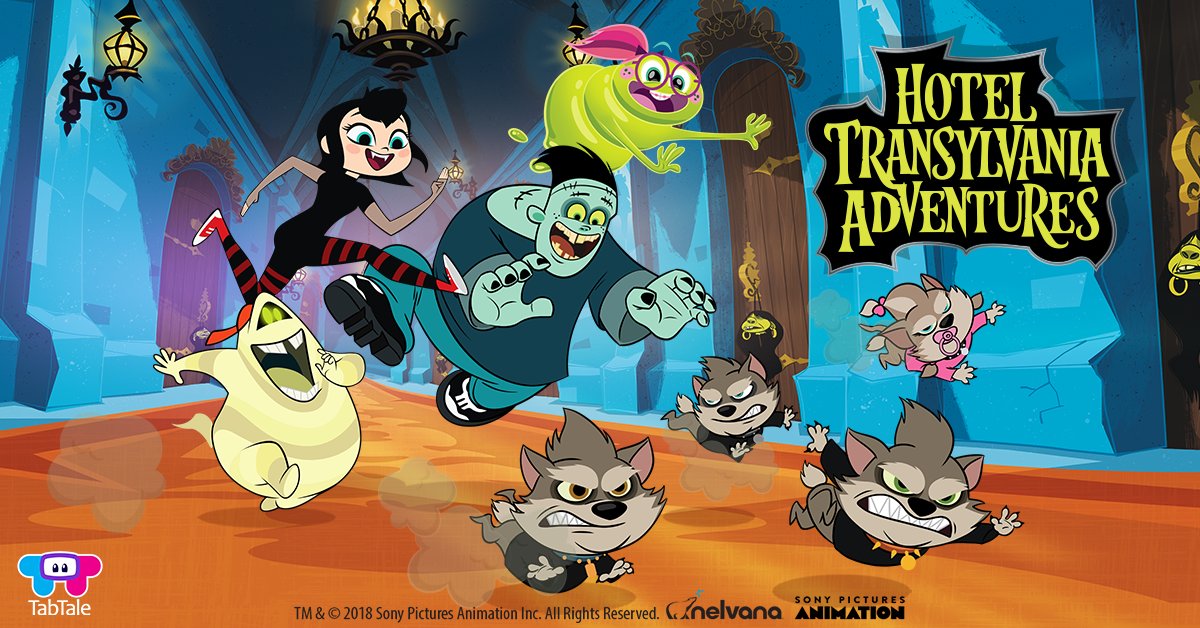 IT’S HERE! Get ready for the official @HotelT game based on the TV series by @SonyAnimation and Nelvana Limited! You’re gonna LOVE this spooky game! Download #HotelTransylvaniaAdventures here: bit.ly/HotelTransylva…