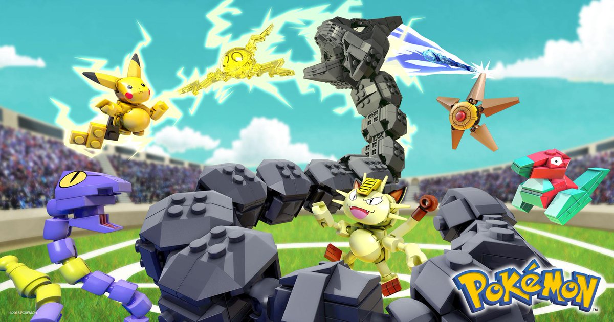 pokemon mega construx 2019