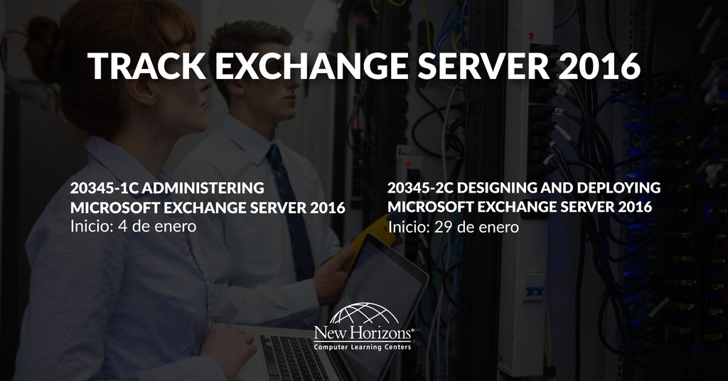 NewHorizonsPeru's tweet photo. Si buscas trabajar de forma eficiente con el correo electrónico de empresa en tus propios servidores mediante Microsoft Exchange Server, te ofrecemos un aprendizaje integro desde la exploración de productos hasta la certificación.

Inscríbete aquí: https://t.co/0I6olDeqHO https://t.co/sbW2CTb8yo