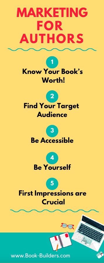 Check out our new blog featuring 5 Marketing Tips for Authors! bit.ly/2EBoziz #bookbuzz #amwriting #authorlife #Books #bookmarketing