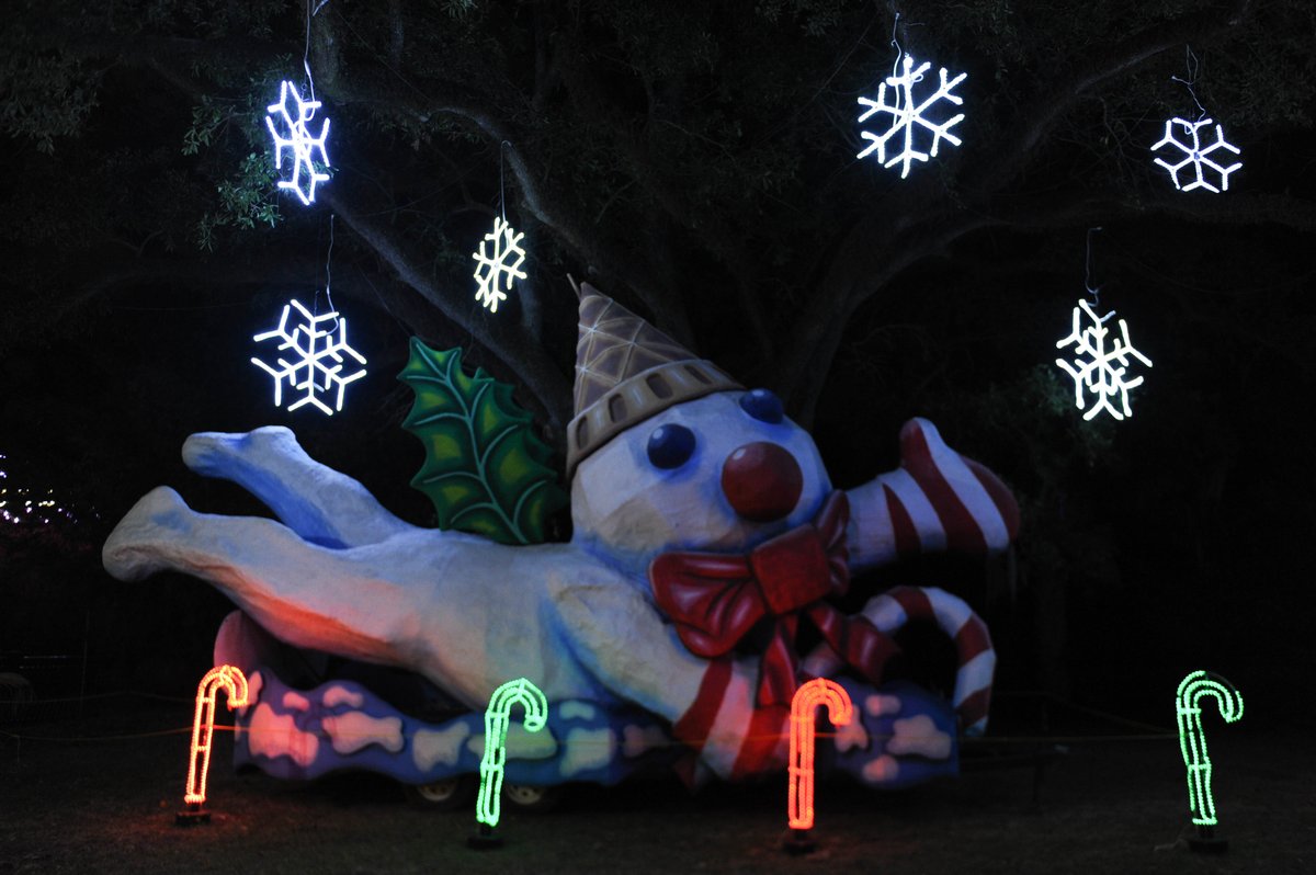 LouisianaTravel's tweet photo. Have you ever been to #CelebrationInTheOaks at @NOCityPark? It's SO FUN and we're giving away tickets! Tell us your favorite holiday tradition and use #OnlyLouisiana & #LAHolidays to enter! https://t.co/j2zy9WjlCl
