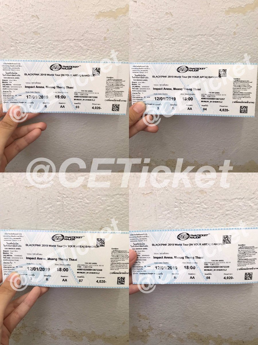 CeTicket's tweet photo. เปิดรับกดบัตรนะคะ เปิดร้านใหม่ แต่คุณภาพคับจออออ

•กดเค้าเตอร์ใบละ 800.- ได้แน่นอน 

มีรีวิวบัตรคอน blackpink ที่ได้แถว AA มา
มีรีวิวบัตรคอน bts ที่ได้แถว A มา

•รับแค่ 1 ใบบัตร 6800 นะคะ รับประกันได้บัตรแน่นอน

สนใจเมนชั่น/ทักDMนะคะ 

#BTSLoveYourselfBKK #BTS #BTSLoveYourself https://t.co/fJe6UdCX0d