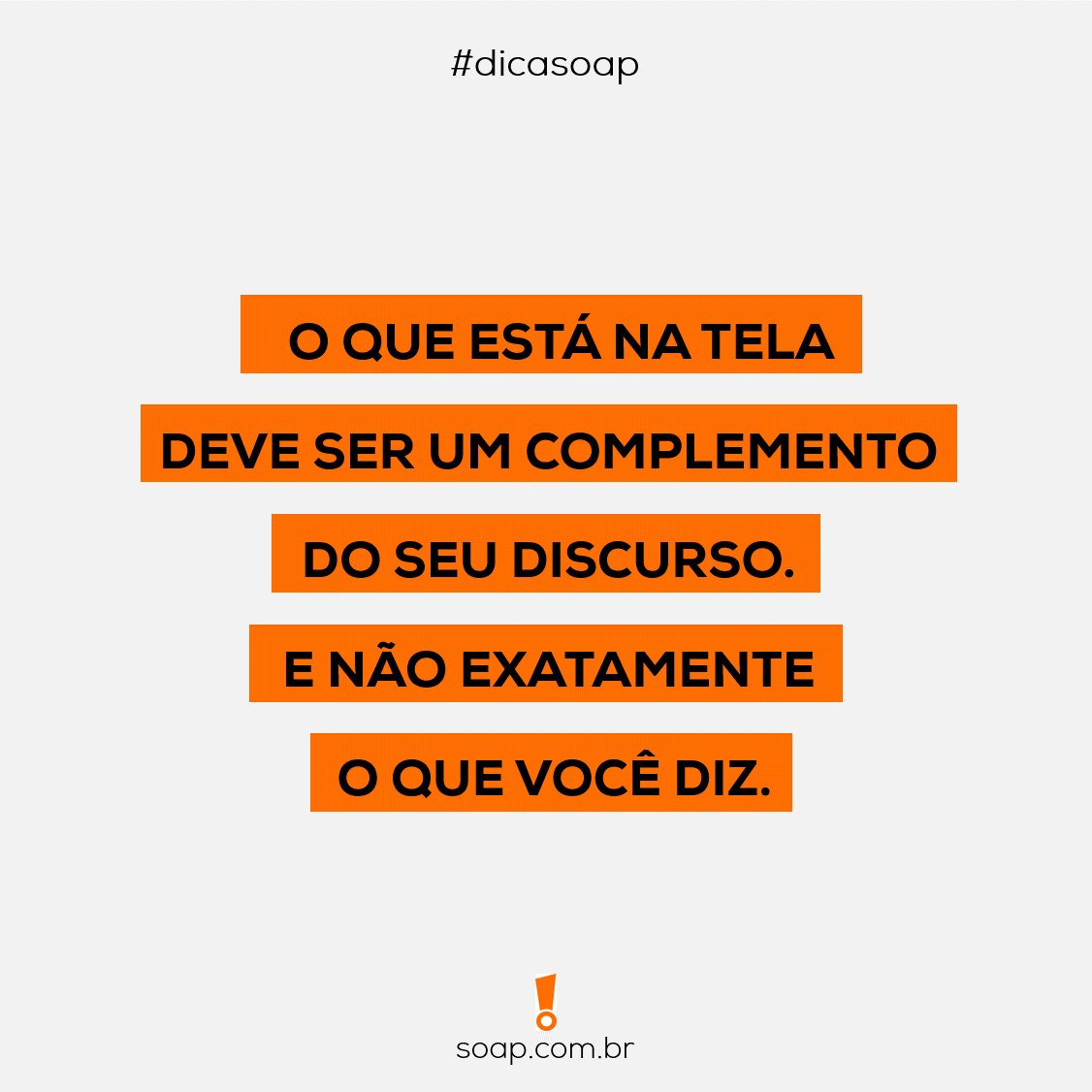 soapbrasil's tweet photo. Quer mais dicas? Acesse nosso blog ou a página de downloads gratuitos! #dicasoap #apresentacoes #apresentacoescorporativas #apresentacoesprofissionais https://t.co/9T40DsVdMv