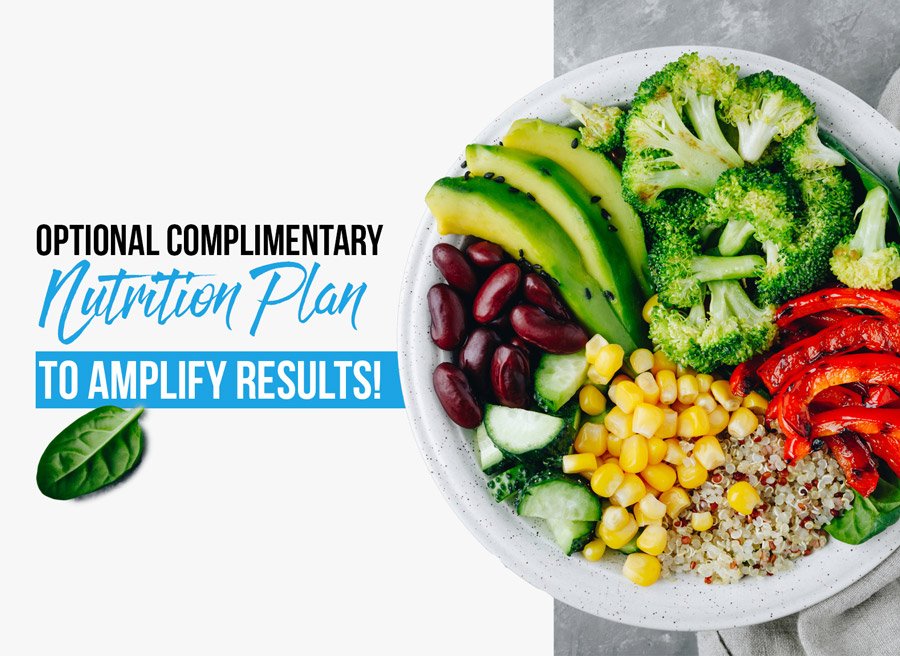 What's on your plate? Founded by Bodybuilders, Fitness Gurus and Health enthusiasts alike, we combine all our weight-loss knowledge into a optional nutrition plan to help amplify our CoolSculpting Candidates results. Now there's something to celebrate ;)