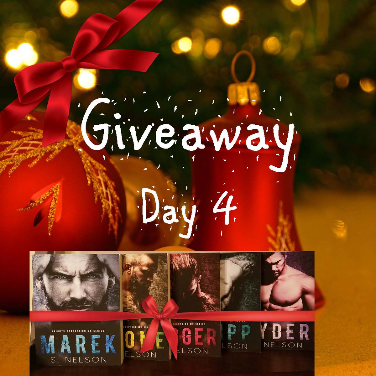 authorsnelson1's tweet photo. It's Day 4 of my 7 Days of Giveaways on my #FACEBOOK page!!
Be sure to stop in and enter for your chance to win some great prizes!!
→ https://t.co/lMW77aK7Pw #Giveaways #Prizes #GoEnter https://t.co/pLSn1vvvdW