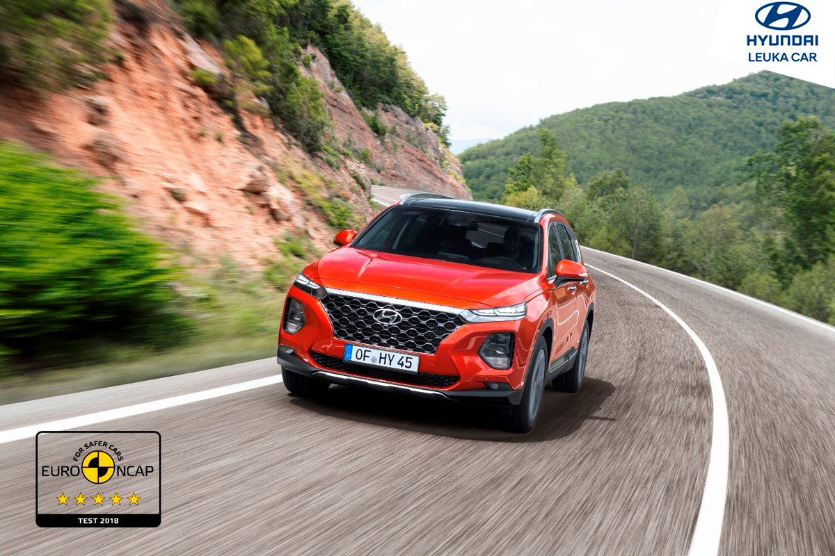 ¡Conduce al coche más seguro del mundo! 🚙 El nuevo #Hyundai #SantaFe obtiene la máxima puntuación en el test Euro NCAP 👏 ✅
ow.ly/5bbM30mZ1GN

#LeukaCar #Alicante #SanJuan #Alcoy