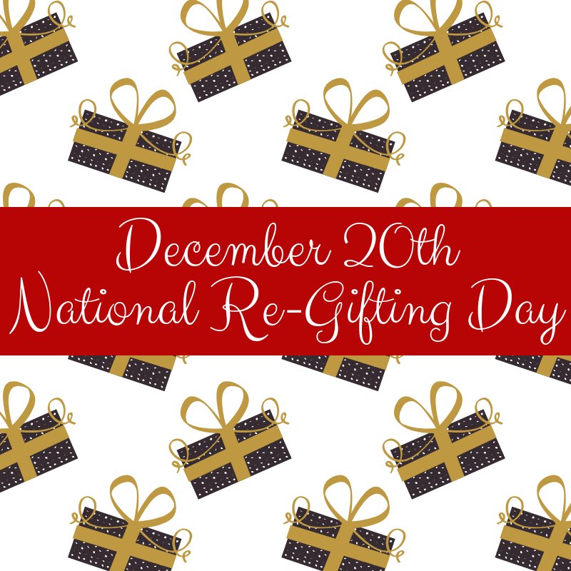RecruitMSU's tweet photo. There is nothing wrong with a little re-gifting!🎁#NationalRegiftingDay
#RecruitMSU #BroadCollege #GoGreen https://t.co/A3Yaff8LLD