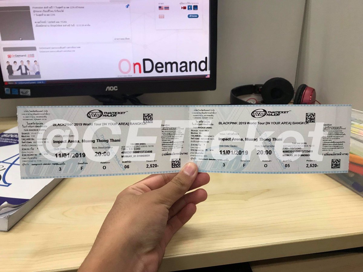 CeTicket's tweet photo. เปิดรับกดบัตรนะคะ เปิดร้านใหม่ แต่คุณภาพคับจอ

• กดเค้าเตอร์ใบละ 800.-

มีรีวิว blackpink ได้แถว AA มา
มีรีวิว bts ได้แถว A มา

•รับแค่ 1 ใบ โซน C,D 6,7 นะคะ บัตรหลุม 6800

สนใจเมนชั่น/ทักDMนะคะ 

#BTSLoveYourselfBKK #BTS #BTSLoveYourself https://t.co/xR6aX9C0HW