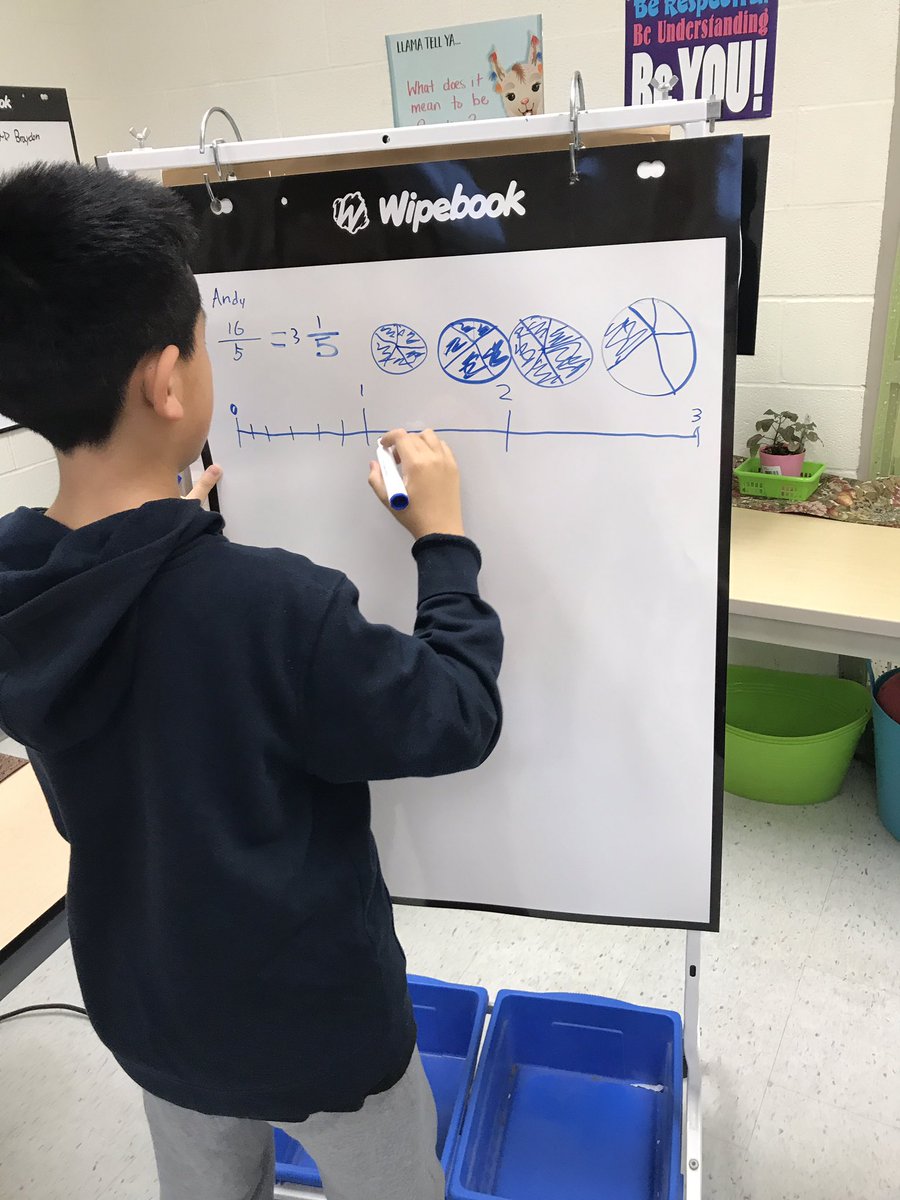 Briggsyfitz's tweet photo. Using our #vnps to work on a three part math session this morning! #ampsmath #Collaboration #openquestions https://t.co/GqV8YhSiSe