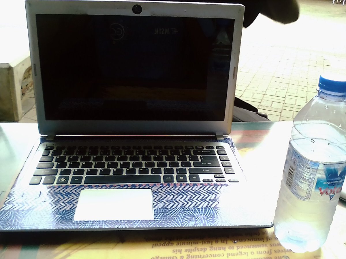 Mediaspot_Gh's tweet photo. Giving your laptop a new look it's what we care about .  Fixing the damages just like genicure 442😀, just jokes. 
You can place your order now !
#DecalSkin #LaptopSkin #Brand #Mspot https://t.co/FIJiBHlMda